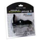 Perfect Fit Double Tunnel Plug Large Butt Plugs